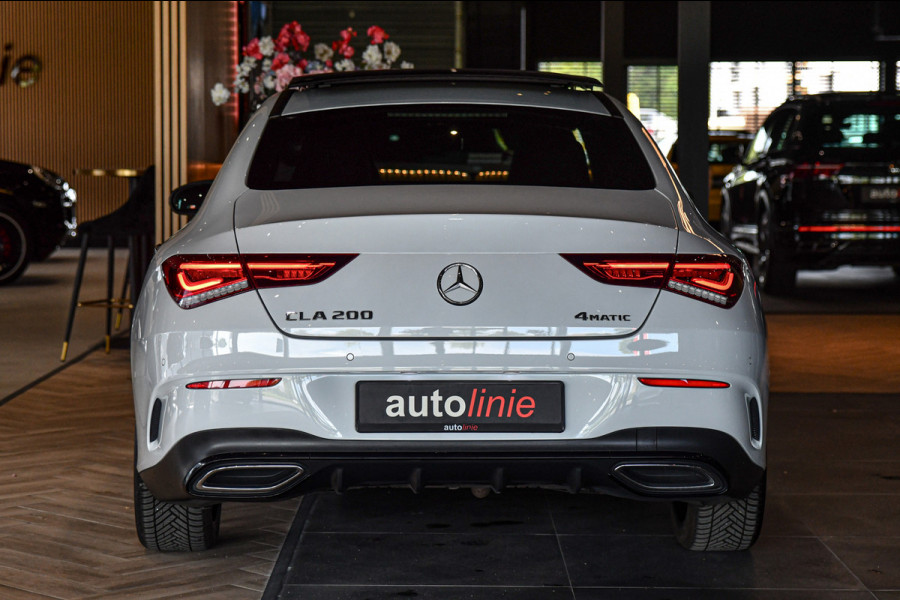 Mercedes-Benz CLA-Klasse 200 4MATIC AMG. Pano, HUD, Keyless, Camera, CarPlay, Sfeer!