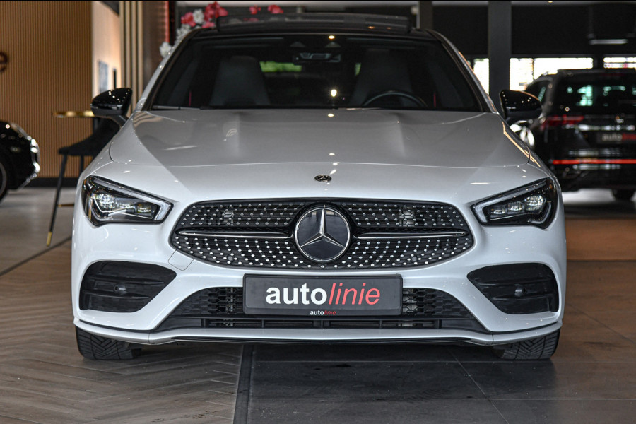 Mercedes-Benz CLA-Klasse 200 4MATIC AMG. Pano, HUD, Keyless, Camera, CarPlay, Sfeer!