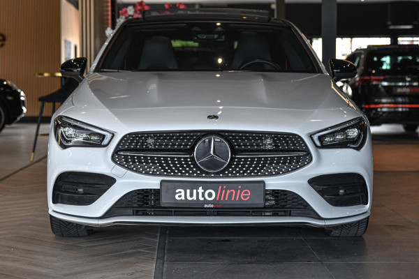 Mercedes-Benz CLA-Klasse 200 4MATIC AMG. Pano, HUD, Keyless, Camera, CarPlay, Sfeer!