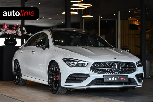Mercedes-Benz CLA-Klasse 200 4MATIC AMG. Pano, HUD, Keyless, Camera, CarPlay, Sfeer!