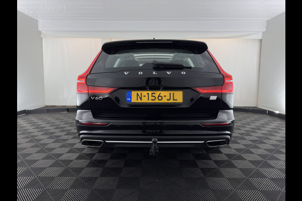Volvo V60 2.0 T6 Recharge AWD Inscription (Plug-in) (INCL-BTW) Aut. *PANO | LEATHER | FULL-LED | MEMORY-PACK | KEYLESS | DIGI-COCKPIT | NAVI-FULLMAP | HEATED-SPORTSEATS | ECC | CRUISE | DAB | TOWBAR | 19''ALU*