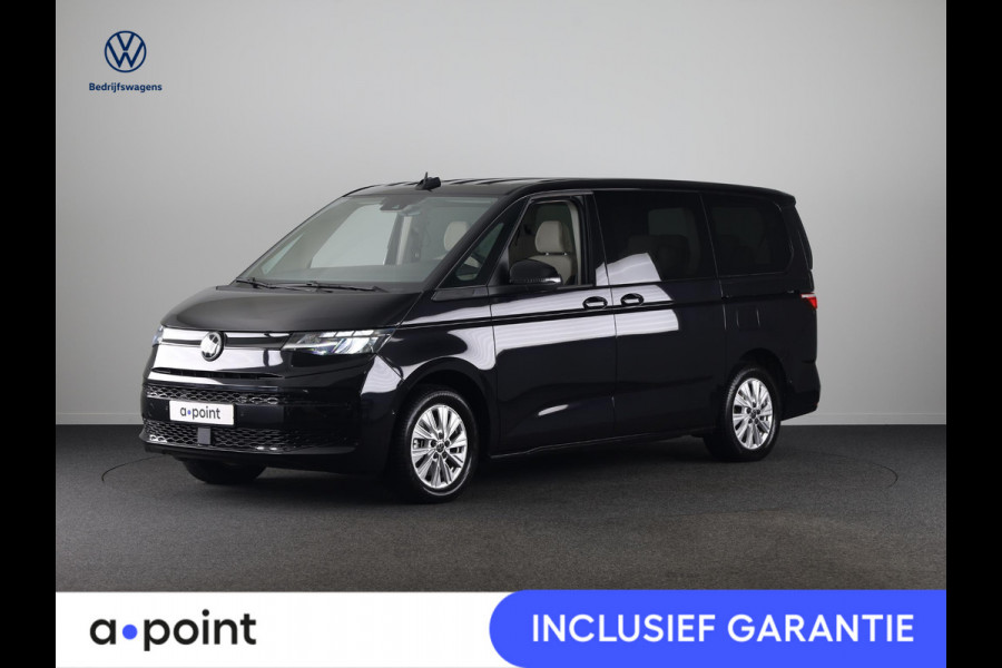 Volkswagen Multivan 1.5 eHybrid L2 Economy Business 4Motion | 7 Zits | Zwenkbare Trekhaak | Navigatie | Achteruitrij  Camera | Parkeer hulp | 65% getinte ruiten achter |