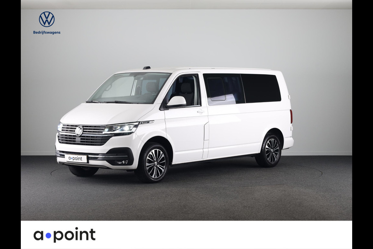 Volkswagen Transporter 2.0 TDI L2H3 28 Bulli 150 PK DSG (Automaat) | Dubbele cabine | Trekhaak | Parkeercamera |