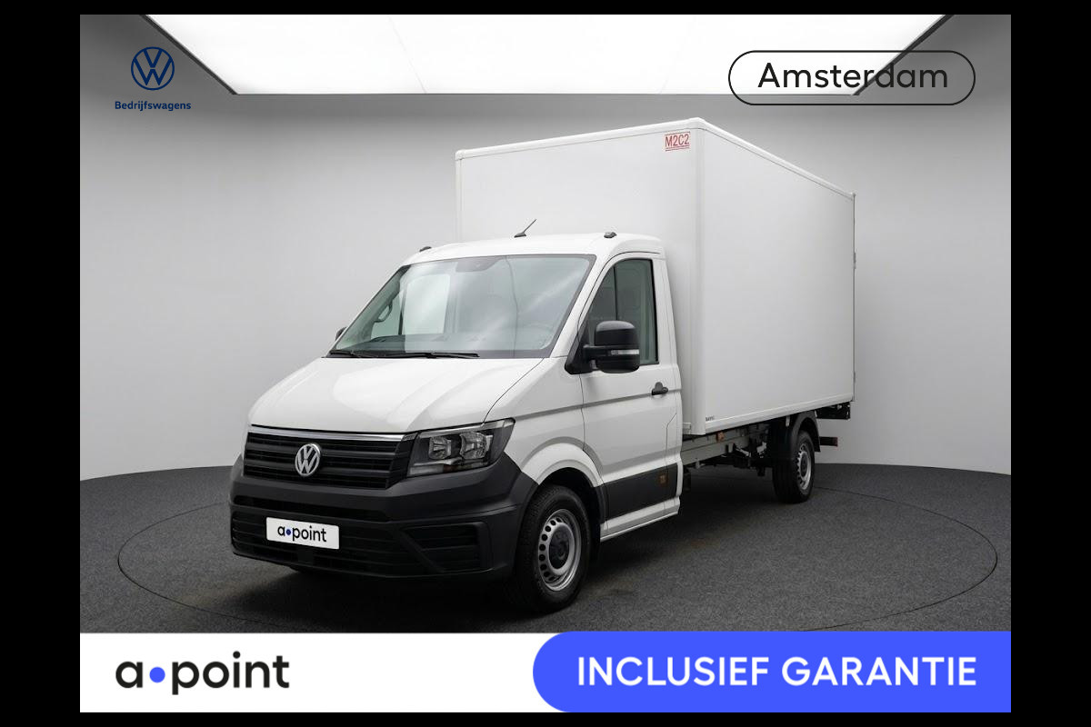 Volkswagen Crafter 35 2.0 TDI L4 140PK | Laadbak met Laadklep | 433x211x210 | Bakwagen |