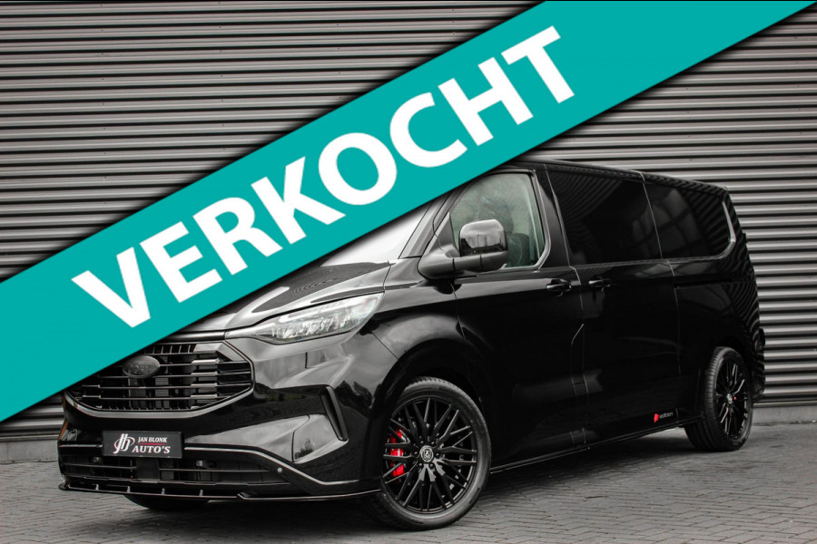 Ford Transit Custom 2.0 TDCI L2H1 Limited 170PK JB- EDITION / FULL BLACK / 3- ZITS / MY2024 / CAMERA / BPM VRIJ / DIRECT RIJDEN