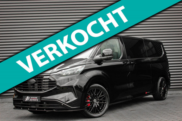 Ford Transit Custom 2.0 TDCI L2H1 Limited 170PK JB- EDITION / FULL BLACK / 3- ZITS / MY2024 / CAMERA / BPM VRIJ / DIRECT RIJDEN