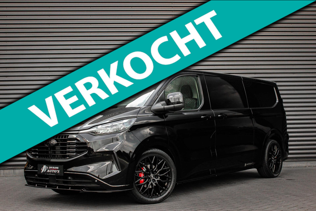 Ford Transit Custom 320 2.0 TDCI L2H1 Limited 170PK JB- EDITION / DRIVER ASSISTANCE PACK / 3- ZITS / MY2024 / CAMERA / ADAP.CRUISE