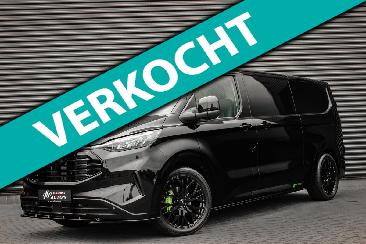 Ford Transit Custom 320 2.0 TDCI L2H1 Limited 170PK JB- EDITION / DRIVER ASSISTANCE PACK / 3- ZITS / MY2024 / CAMERA / ADAP.CRUISE