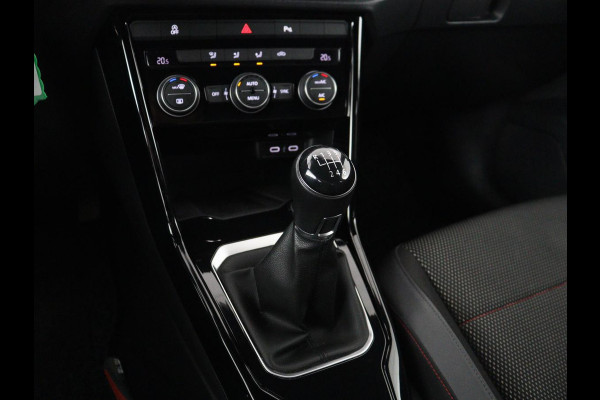 Volkswagen T-Roc 1.5 TSI Sport | Carplay | Virtual Cockpit | Full LED | Navigatie | Climate control | Parkeerhulp | 19'' lichtmetalen velgen | Bluetooth | Getint glas | Sportstuur