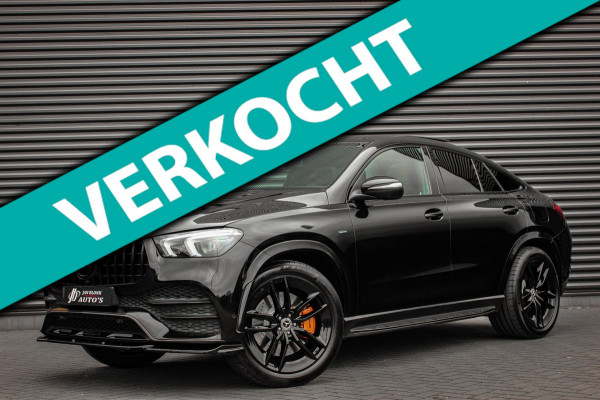 Mercedes-Benz GLE Coupé 350 e 4MATIC Executive Night Edition Premium / BURMESTER / TREKHAAK / FULL DEALER AUTO /LUCHTVERING