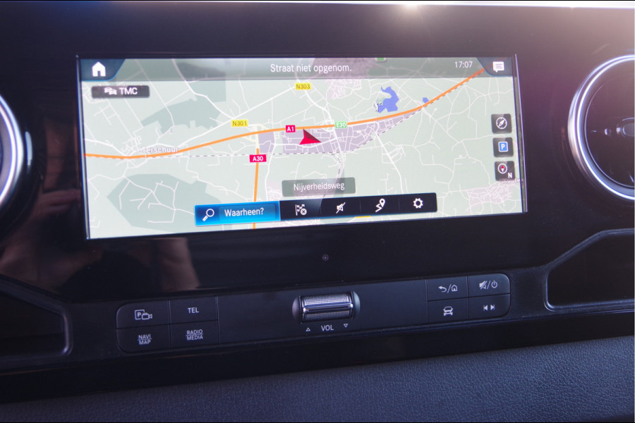 Mercedes-Benz Sprinter 317 1.9 CDI L1H1 RWD AUT. LED, ADAPT. CRUISE, MBUX 10'', GEV. STOEL, CAMERA, NAVI, CLIMA, VOORRUITVERWARMING