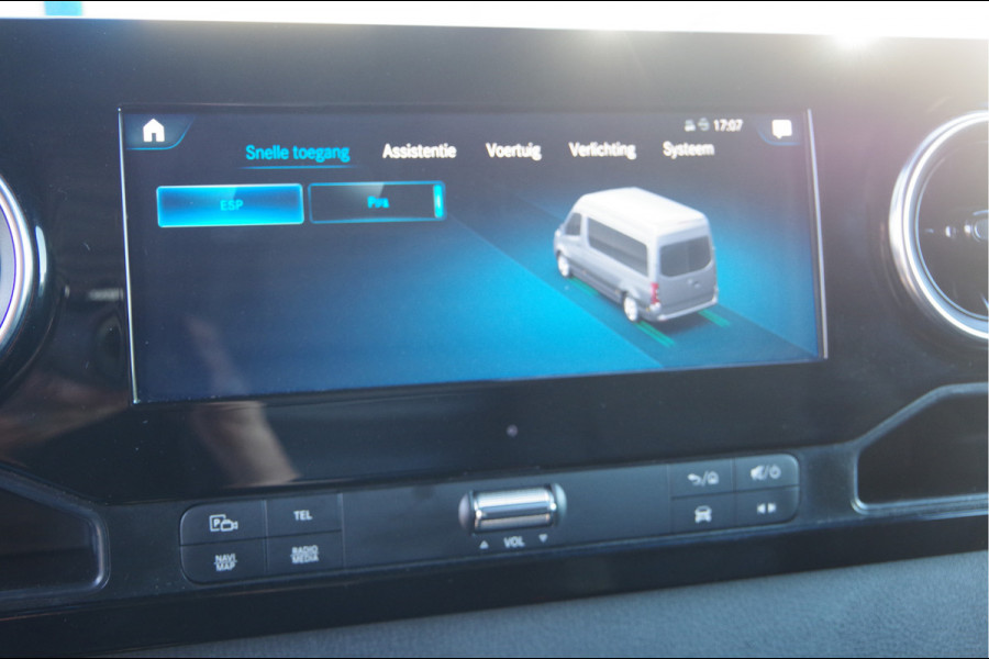 Mercedes-Benz Sprinter 317 1.9 CDI L1H1 RWD AUT. LED, ADAPT. CRUISE, MBUX 10'', GEV. STOEL, CAMERA, NAVI, CLIMA, VOORRUITVERWARMING