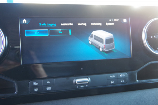 Mercedes-Benz Sprinter 317 1.9 CDI L1H1 RWD AUT. LED, ADAPT. CRUISE, MBUX 10'', GEV. STOEL, CAMERA, NAVI, CLIMA, VOORRUITVERWARMING