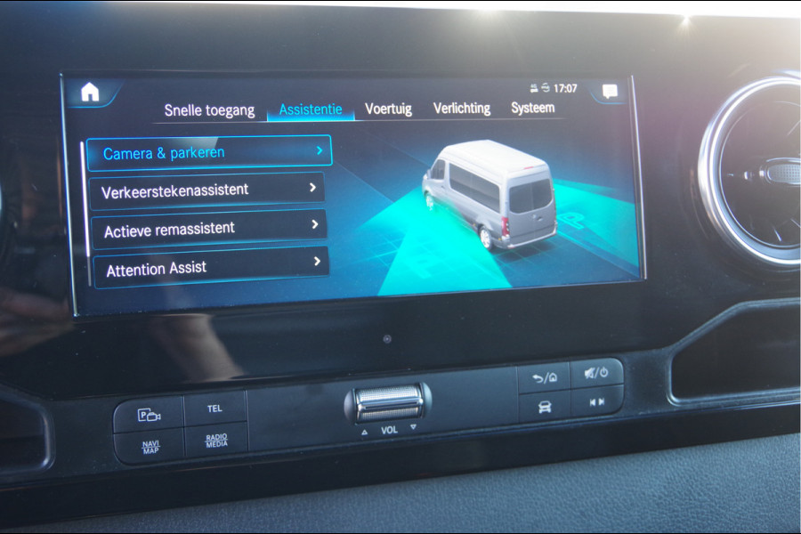 Mercedes-Benz Sprinter 317 1.9 CDI L1H1 RWD AUT. LED, ADAPT. CRUISE, MBUX 10'', GEV. STOEL, CAMERA, NAVI, CLIMA, VOORRUITVERWARMING
