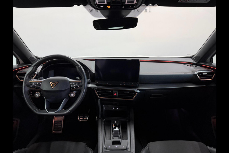 CUPRA Formentor 2.0 TSI 4DRIVE 310+PK LED/VIRTUAL/SFEER/STUUR+S.VERWARMING+MEMORY/19"/KEYLESS/CAM/ACC/ECC/12 MDN GARANTIE