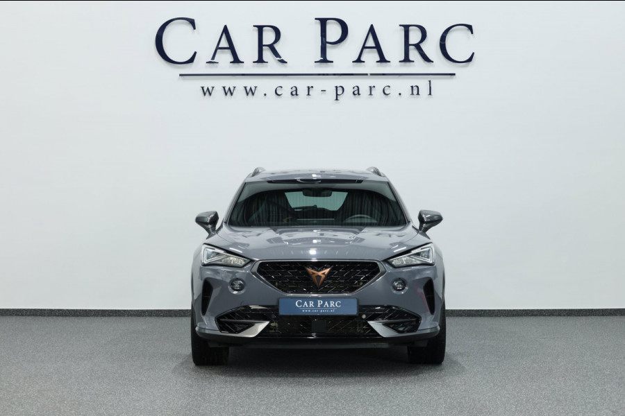 CUPRA Formentor 2.0 TSI 4DRIVE 310+PK LED/VIRTUAL/SFEER/STUUR+S.VERWARMING+MEMORY/19"/KEYLESS/CAM/ACC/ECC/12 MDN GARANTIE
