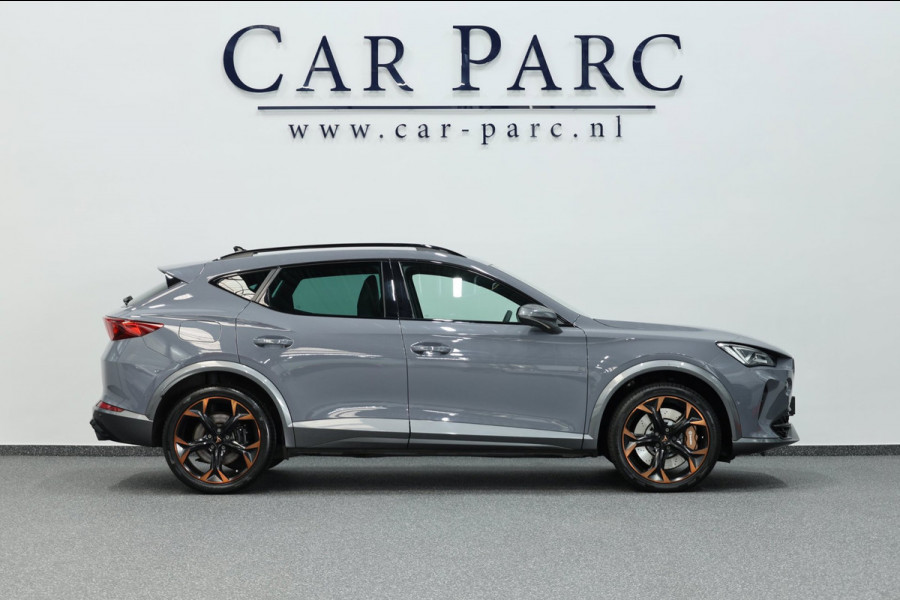 CUPRA Formentor 2.0 TSI 4DRIVE 310+PK LED/VIRTUAL/SFEER/STUUR+S.VERWARMING+MEMORY/19"/KEYLESS/CAM/ACC/ECC/12 MDN GARANTIE
