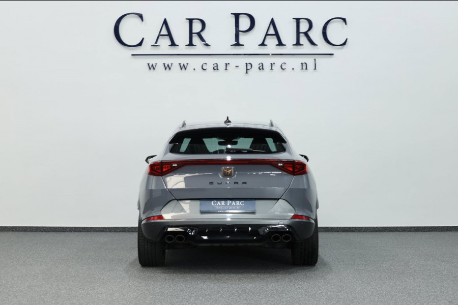 CUPRA Formentor 2.0 TSI 4DRIVE 310+PK LED/VIRTUAL/SFEER/STUUR+S.VERWARMING+MEMORY/19"/KEYLESS/CAM/ACC/ECC/12 MDN GARANTIE