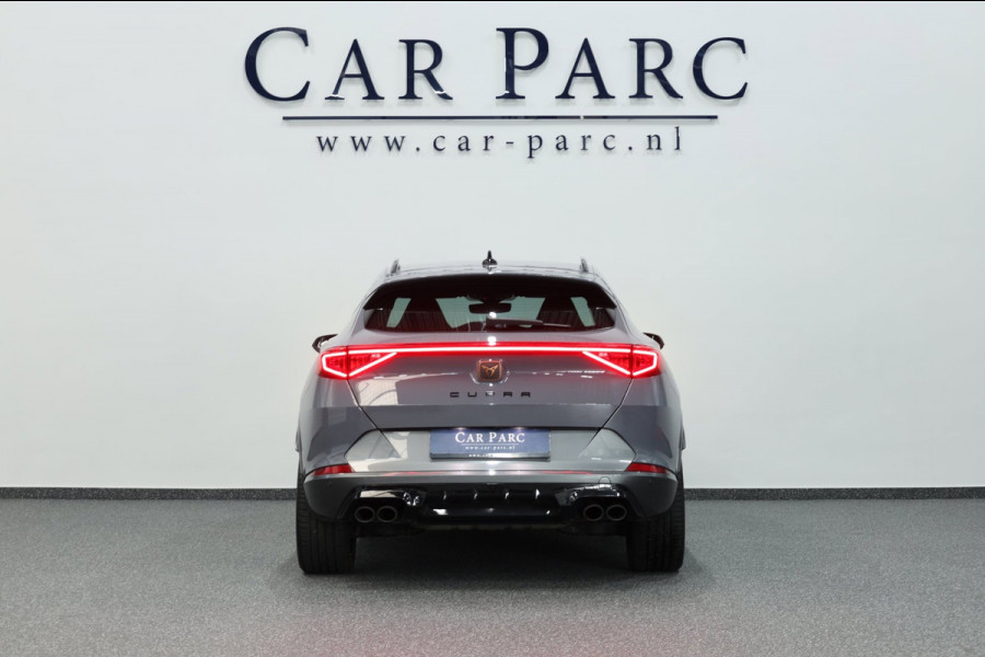 CUPRA Formentor 2.0 TSI 4DRIVE 310+PK LED/VIRTUAL/SFEER/STUUR+S.VERWARMING+MEMORY/19"/KEYLESS/CAM/ACC/ECC/12 MDN GARANTIE