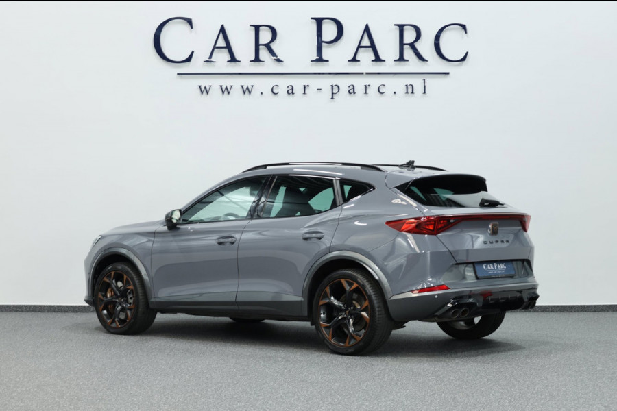 CUPRA Formentor 2.0 TSI 4DRIVE 310+PK LED/VIRTUAL/SFEER/STUUR+S.VERWARMING+MEMORY/19"/KEYLESS/CAM/ACC/ECC/12 MDN GARANTIE