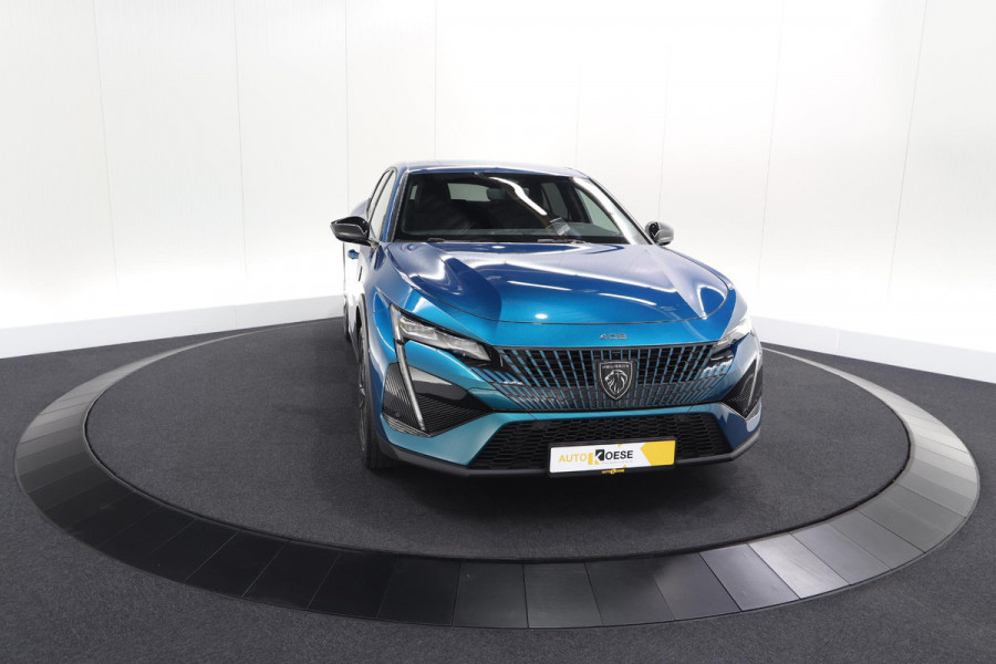 Peugeot 408 Hybrid 145 e-DCS6 GT | 360 Camera | Alcantara Pakket | Adaptieve Cruise Control | Elektrische Kofferklep