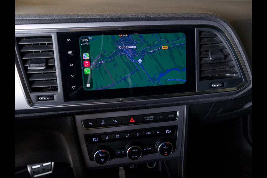 Seat Ateca 1.5 TSI FR Business Intense / 150pk / Stoel en stuurverwarming / Achteruitrij camera /