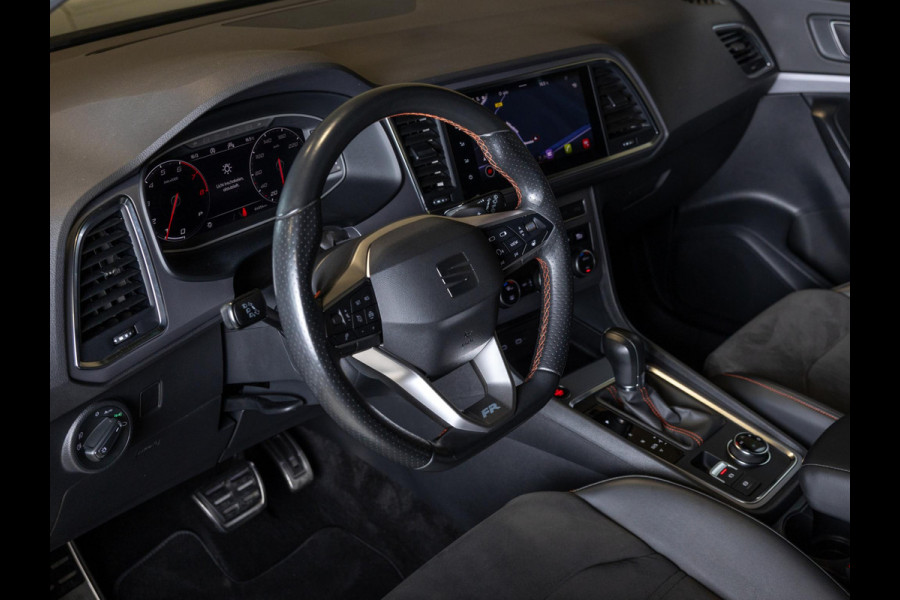 Seat Ateca 1.5 TSI FR Business Intense / 150pk / Stoel en stuurverwarming / Achteruitrij camera /