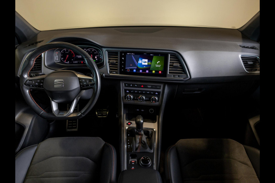 Seat Ateca 1.5 TSI FR Business Intense / 150pk / Stoel en stuurverwarming / Achteruitrij camera /
