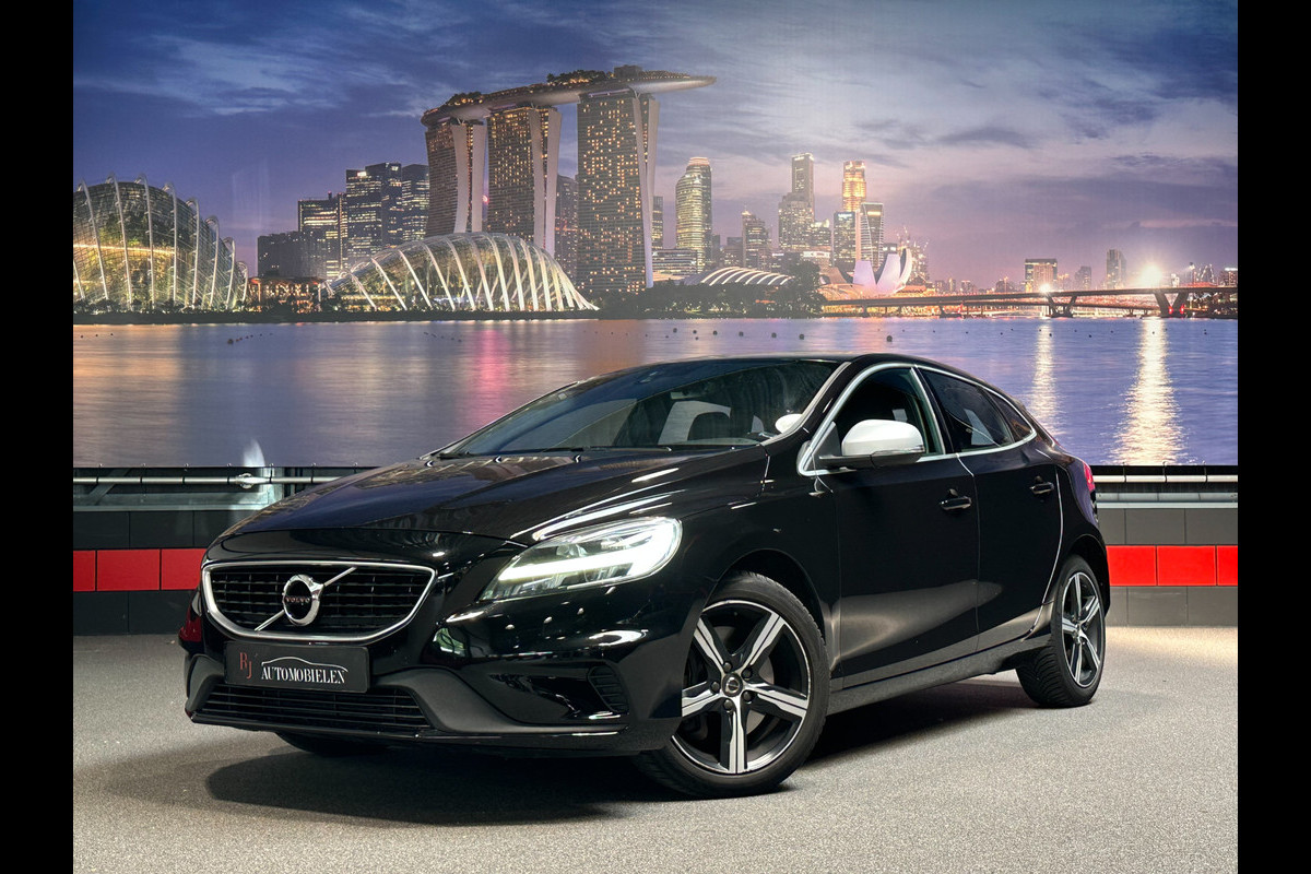 Volvo V40 2.0 D3 R-Design Sport Camera|Navi|Stoelverwarming|NL Auto
