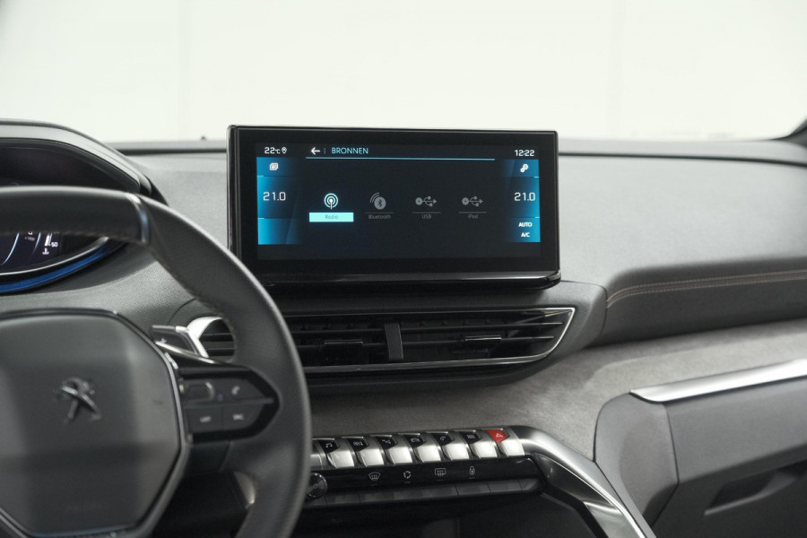 Peugeot 5008 PureTech 130 EAT8 GT | 7 Zitplaatsen | Camera | Adaptieve Cruise Control | Apple Carplay
