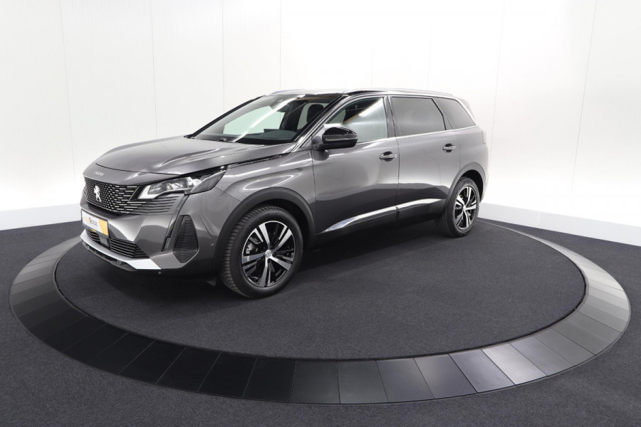 Peugeot 5008 PureTech 130 EAT8 GT | 7 Zitplaatsen | Camera | Adaptieve Cruise Control | Apple Carplay
