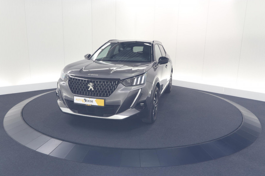 Peugeot 2008 PureTech 130 EAT8 GT | Camera | Dodehoekdetectie | Apple Carplay | Pack Winter