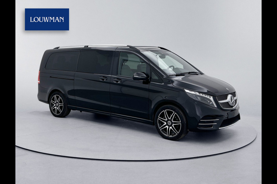 Mercedes-Benz V-Klasse 300d L3 4-Matic Avantgarde 7 zitplaatsen AMG-Line Vol opties Airmatic Stoelventilatie Nappa leder