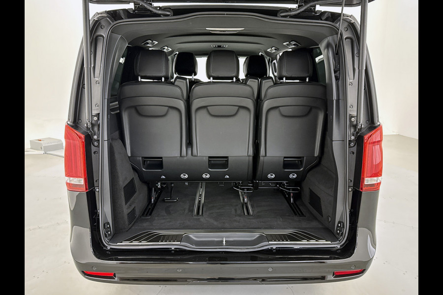 Mercedes-Benz V-Klasse 300d L3 4-Matic Avantgarde 7 zitplaatsen AMG-Line Vol opties Airmatic Stoelventilatie Nappa leder
