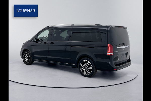 Mercedes-Benz V-Klasse 300d L3 4-Matic Avantgarde 7 zitplaatsen AMG-Line Vol opties Airmatic Stoelventilatie Nappa leder