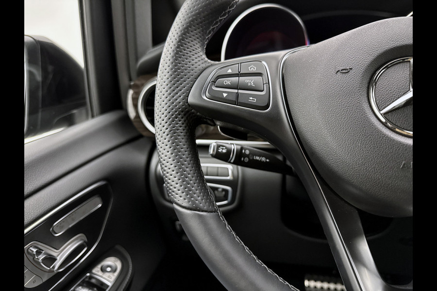 Mercedes-Benz V-Klasse 300d L3 4-Matic Avantgarde 7 zitplaatsen AMG-Line Vol opties Airmatic Stoelventilatie Nappa leder