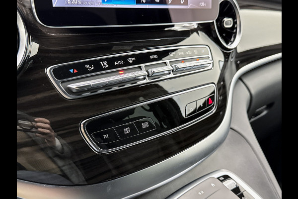 Mercedes-Benz V-Klasse 300d L3 4-Matic Avantgarde 7 zitplaatsen AMG-Line Vol opties Airmatic Stoelventilatie Nappa leder
