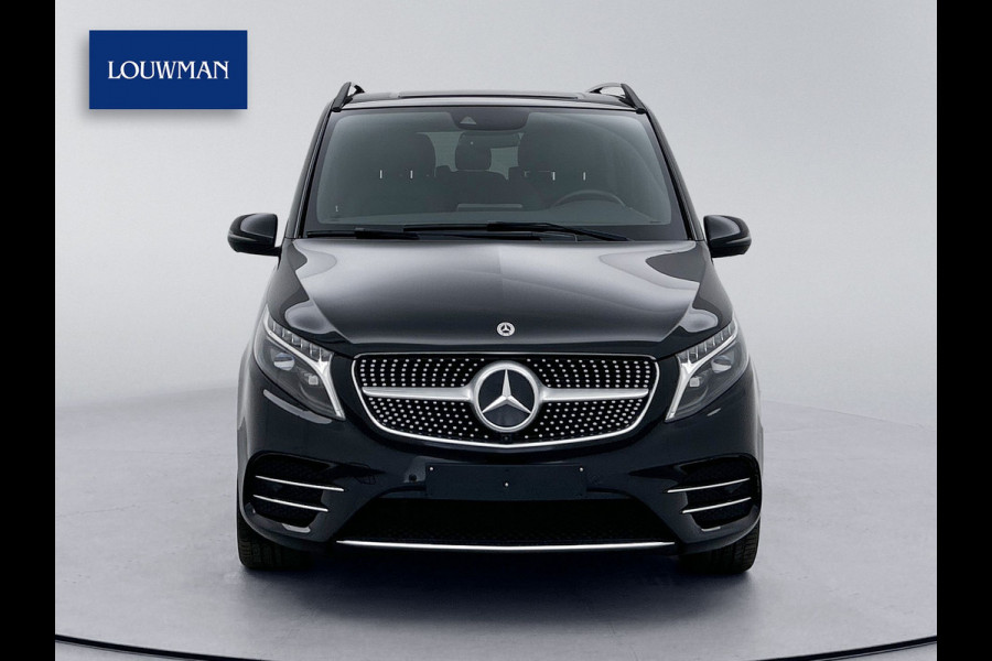 Mercedes-Benz V-Klasse 300d L3 4-Matic Avantgarde 7 zitplaatsen AMG-Line Vol opties Airmatic Stoelventilatie Nappa leder