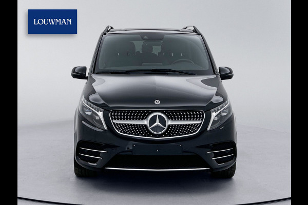 Mercedes-Benz V-Klasse 300d L3 4-Matic Avantgarde 7 zitplaatsen AMG-Line Vol opties Airmatic Stoelventilatie Nappa leder