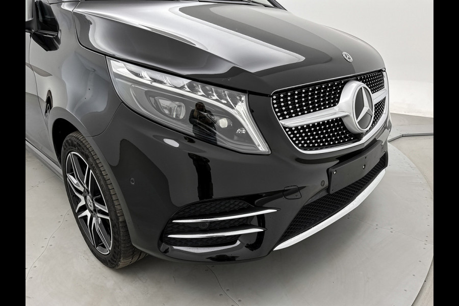 Mercedes-Benz V-Klasse 300d L3 4-Matic Avantgarde 7 zitplaatsen AMG-Line Vol opties Airmatic Stoelventilatie Nappa leder