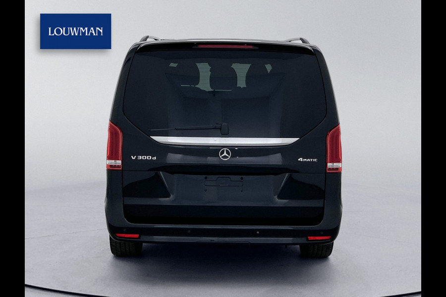 Mercedes-Benz V-Klasse 300d L3 4-Matic Avantgarde 7 zitplaatsen AMG-Line Vol opties Airmatic Stoelventilatie Nappa leder