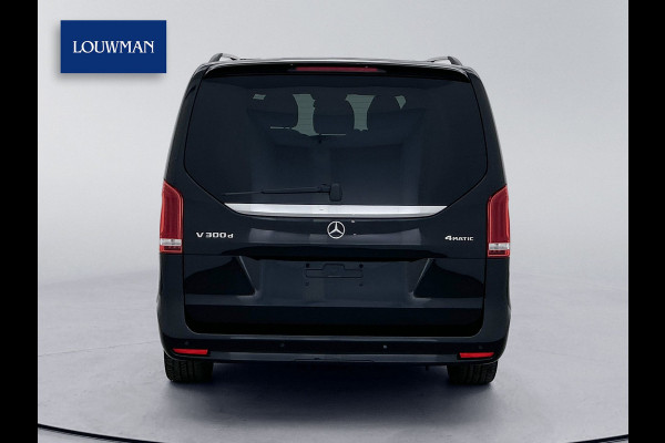 Mercedes-Benz V-Klasse 300d L3 4-Matic Avantgarde 7 zitplaatsen AMG-Line Vol opties Airmatic Stoelventilatie Nappa leder