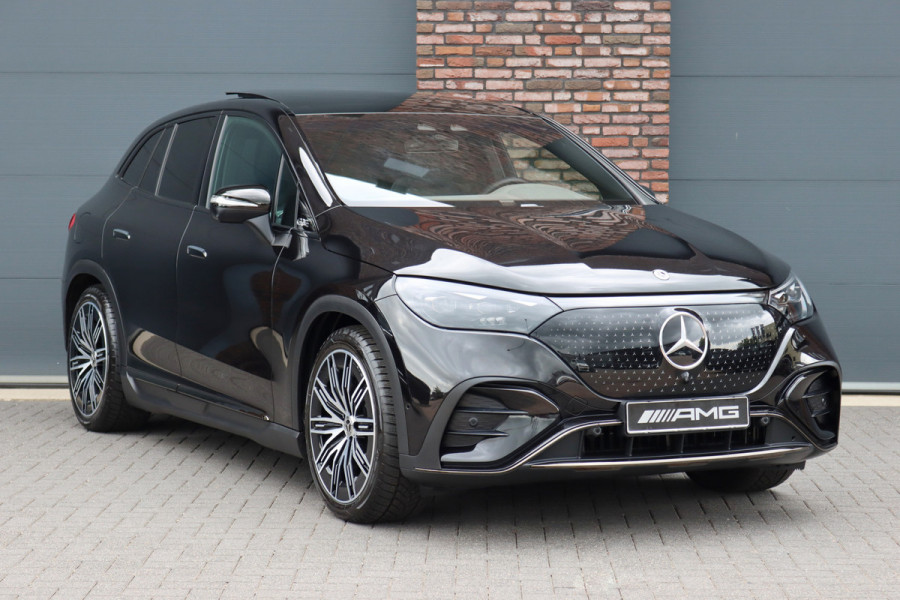 Mercedes-Benz EQE SUV 350+ AMG Line 96 kWh | Airmatic | Hyperscreen | Achterasbesturing | Distronic+ | Massage | Trekhaak | Burmester | HUD | Stoelventilatie | Verwarmd Stuurwiel | Digital Light | Leder | 22kW |
