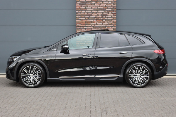 Mercedes-Benz EQE SUV 350+ AMG Line 96 kWh | Airmatic | Hyperscreen | Achterasbesturing | Distronic+ | Massage | Trekhaak | Burmester | HUD | Stoelventilatie | Verwarmd Stuurwiel | Digital Light | Leder | 22kW |