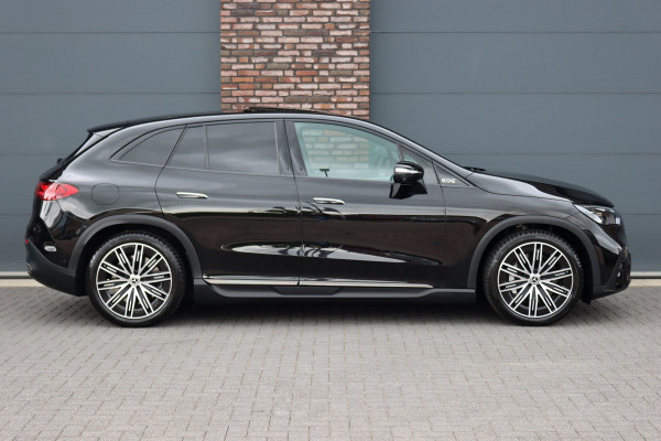 Mercedes-Benz EQE SUV 350+ AMG Line 96 kWh | Airmatic | Hyperscreen | Achterasbesturing | Distronic+ | Massage | Trekhaak | Burmester | HUD | Stoelventilatie | Verwarmd Stuurwiel | Digital Light | Leder | 22kW |