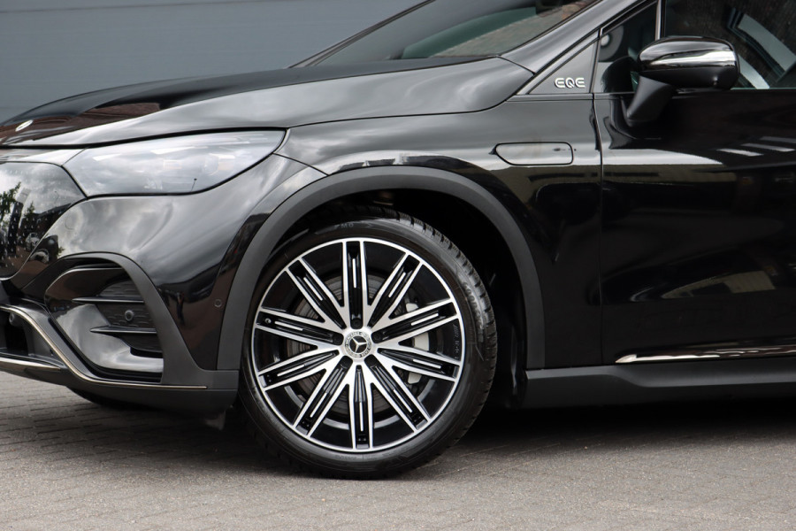 Mercedes-Benz EQE SUV 350+ AMG Line 96 kWh | Airmatic | Hyperscreen | Achterasbesturing | Distronic+ | Massage | Trekhaak | Burmester | HUD | Stoelventilatie | Verwarmd Stuurwiel | Digital Light | Leder | 22kW |