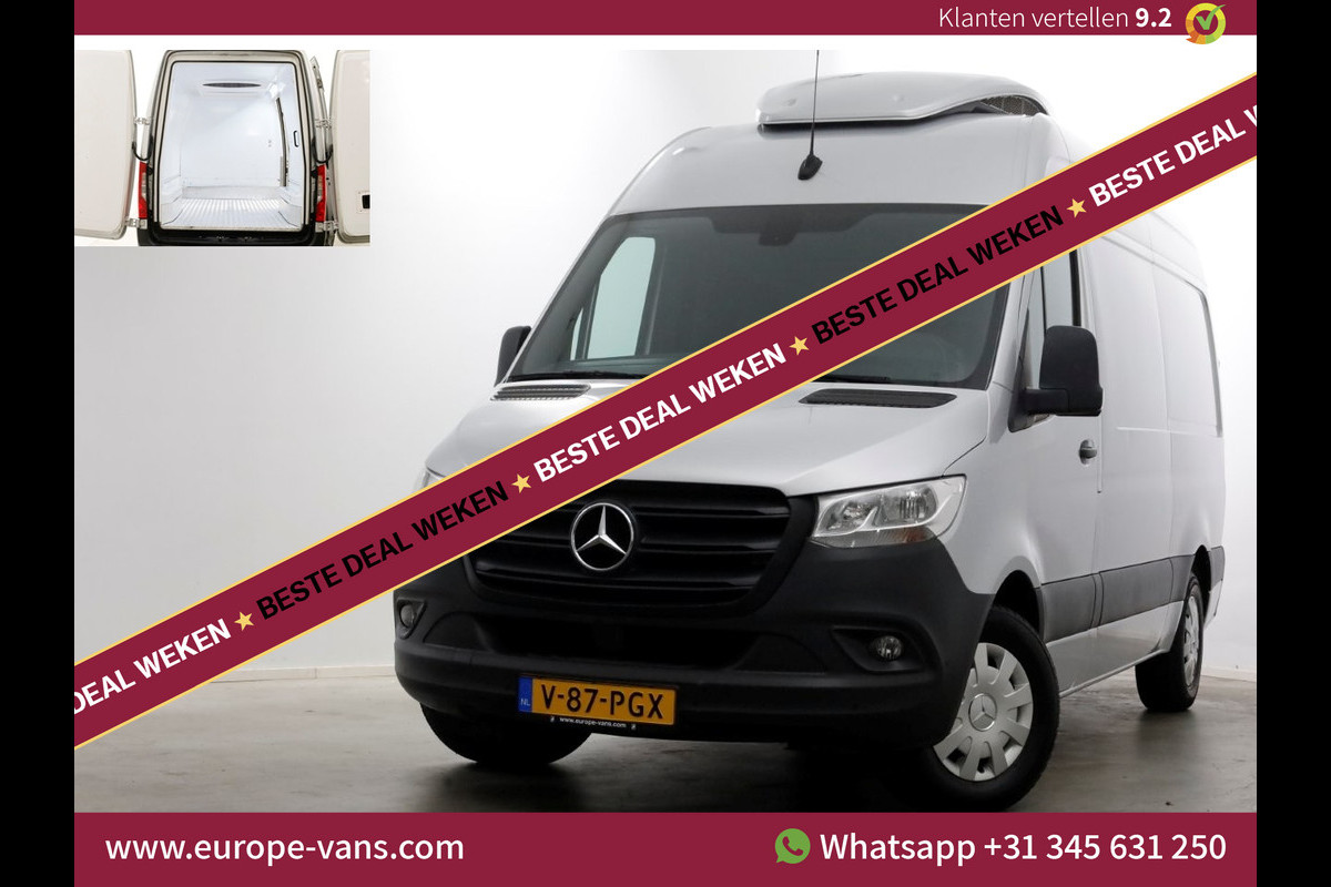 Mercedes-Benz Sprinter 316 CDI 163pk RWD L2H2 Kerstner Koelwagen Navi/Camera 11-2019