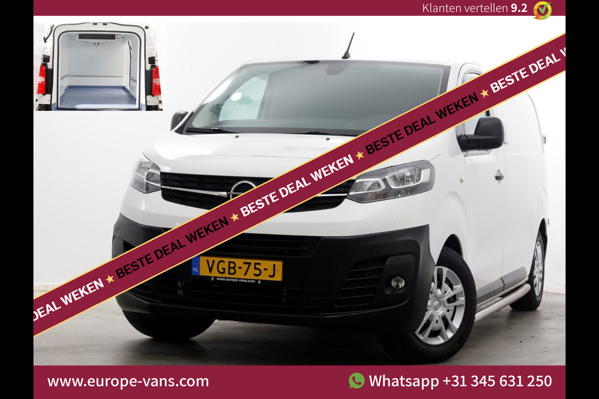 Opel Vivaro 1.5 CDTI 120pk L2H1 Edition Koelwagen 12V + 230V Nachtstekker 05-2020