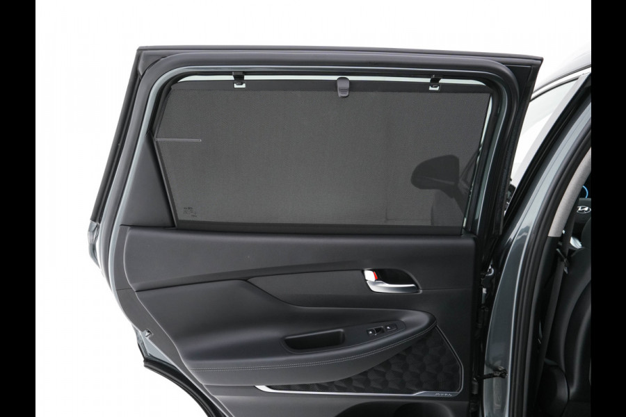 Hyundai Santa Fe 1.6 T-GDI HEV Premium Sky (Face-lift) (INCL-BTW) *PANO | LEATHER | FULL-LED | ADAPTIVE-CRUISE | BLINDSPOT | MEMORY-PACK | DIGI-COCKPIT | SHIFTPADDLES | PRIVACYGLASS | NAVI-FULLMAP | HEAD-UP |19''ALU*