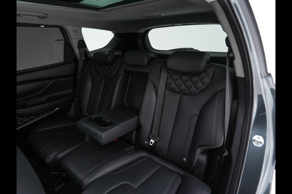 Hyundai Santa Fe 1.6 T-GDI HEV Premium Sky (Face-lift) (INCL-BTW) *PANO | LEATHER | FULL-LED | ADAPTIVE-CRUISE | BLINDSPOT | MEMORY-PACK | DIGI-COCKPIT | SHIFTPADDLES | PRIVACYGLASS | NAVI-FULLMAP | HEAD-UP |19''ALU*